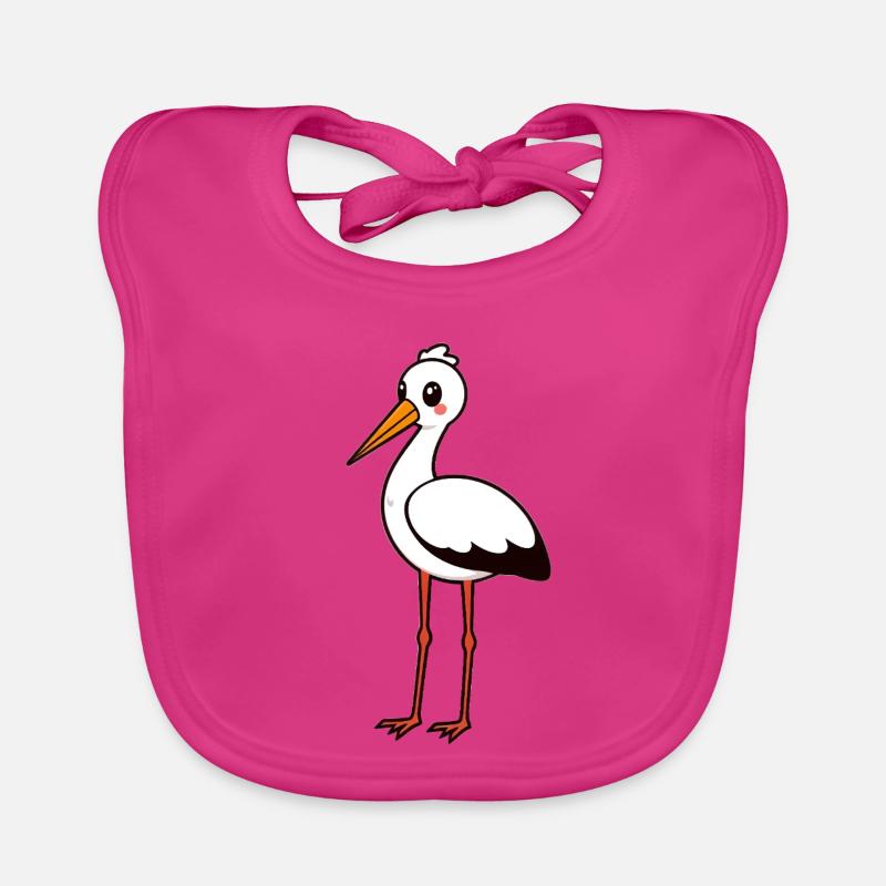 Stork Organic Baby Bibs