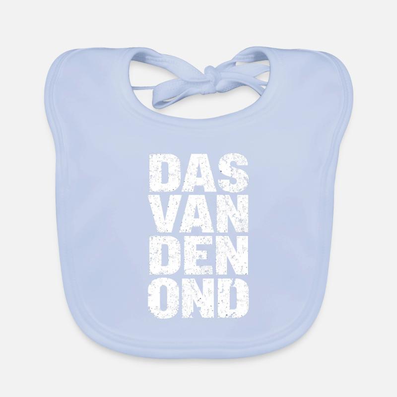 Das van den ond. Antwerp proverbs Organic Baby Bibs