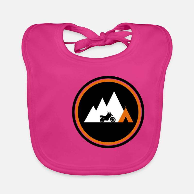 Enduro Rallye Baby Bio-Lätzchen