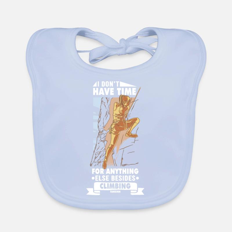 Grimper Bavoir bio Bébé