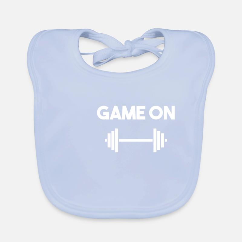 Bodybuilding Baby Bio-Lätzchen