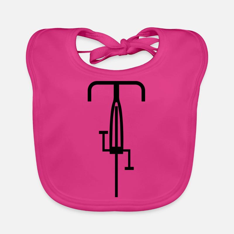 Fahrrad Baby Bio-Lätzchen