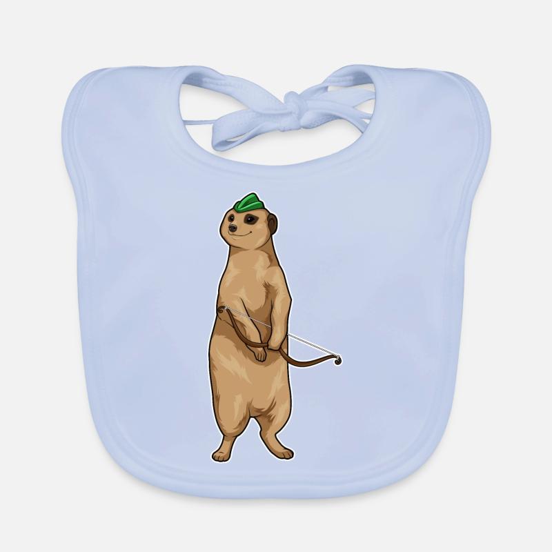 Arc de suricate Archer Bavoir bio Bébé