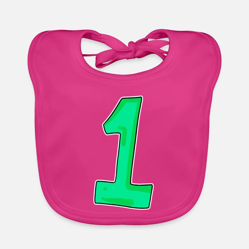 1 vert Bavoir bio Bébé