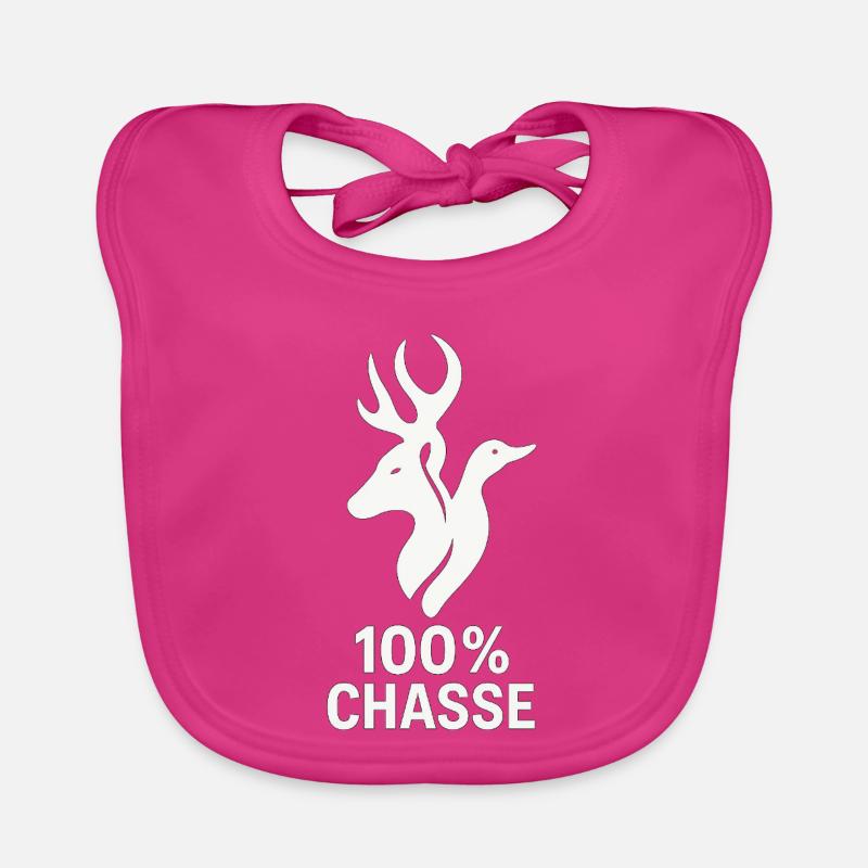 100 Organic Baby Bibs