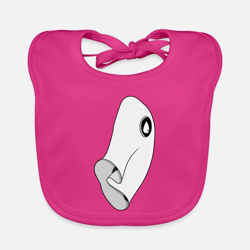 Minimalistischer Geist Baby Bio-Lätzchen