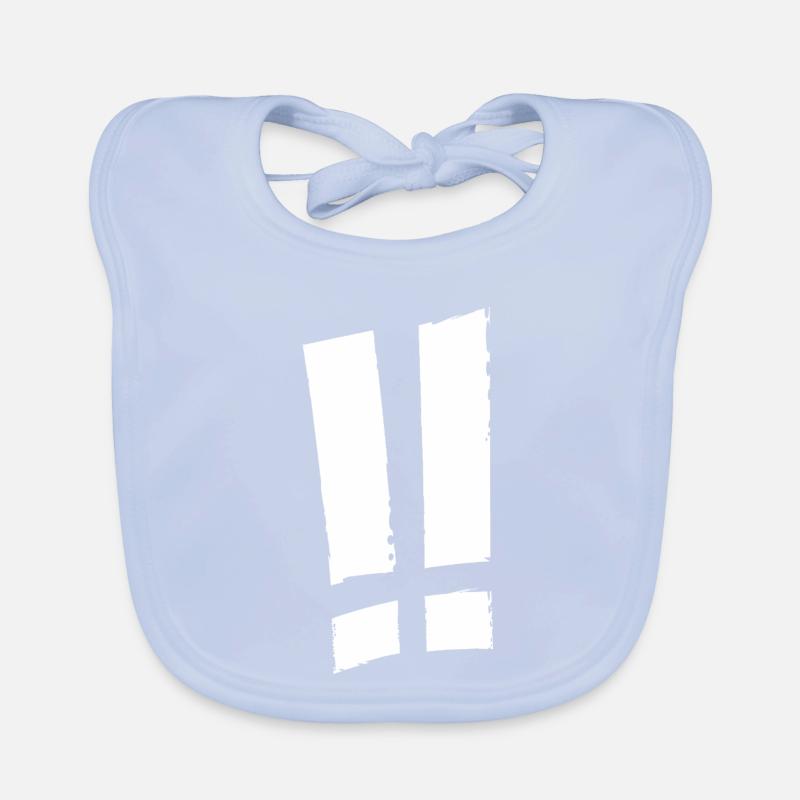 Statement Baby Bio-Lätzchen