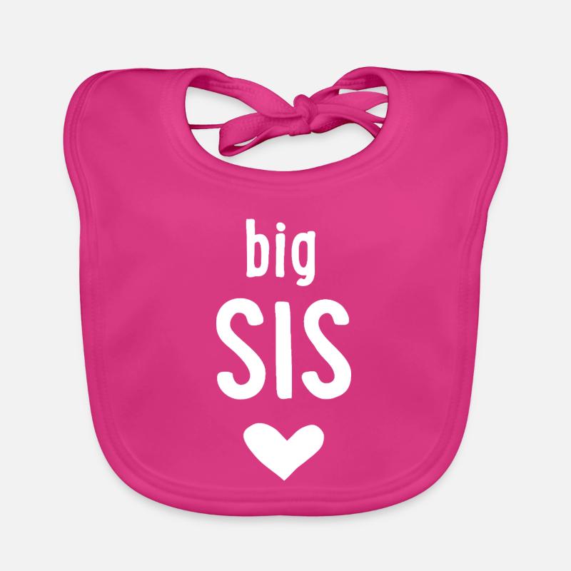 Big Sis Baby Bio-Lätzchen