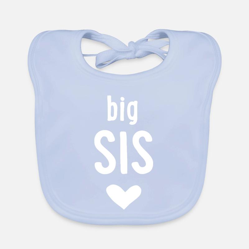 Grande Sœur Bavoir bio Bébé