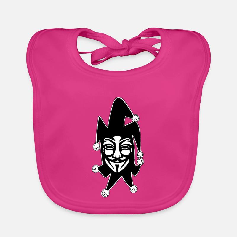 Anonymous Jester Organic Baby Bibs