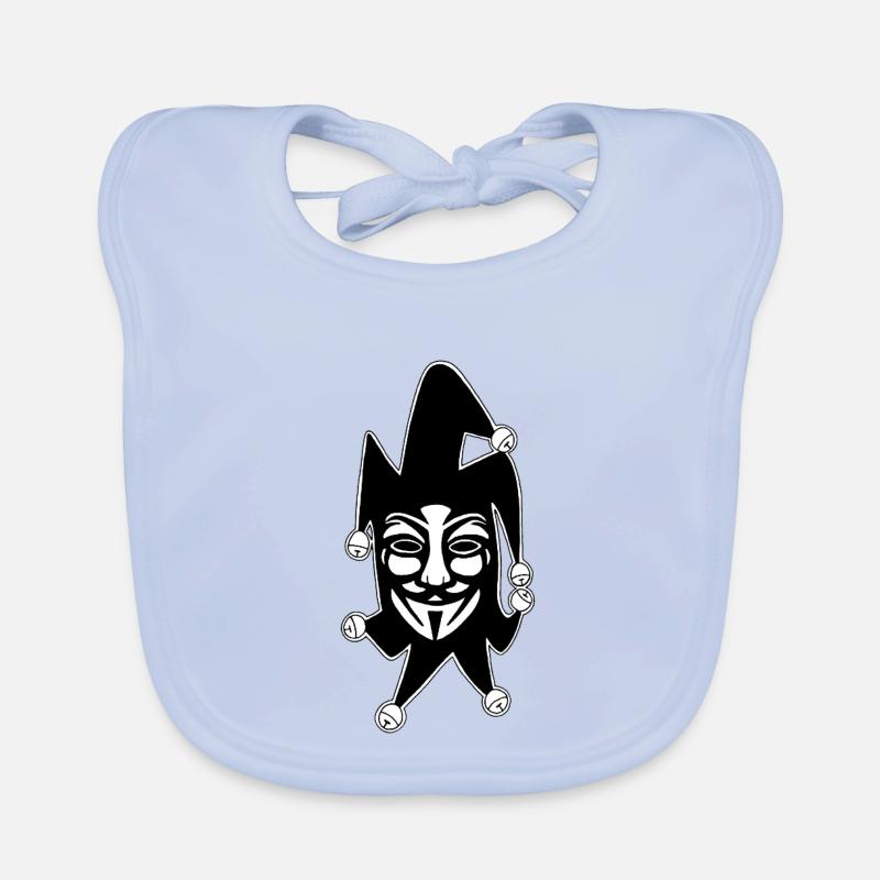 Anonymous Jester Organic Baby Bibs
