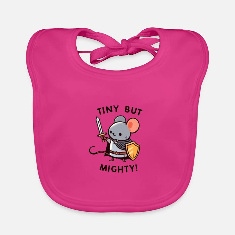 Tiny but Mighty Baby Bio-Lätzchen