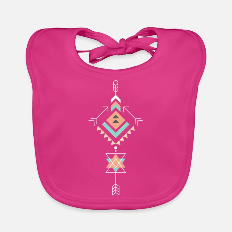 Festival Design Organic Baby Bibs