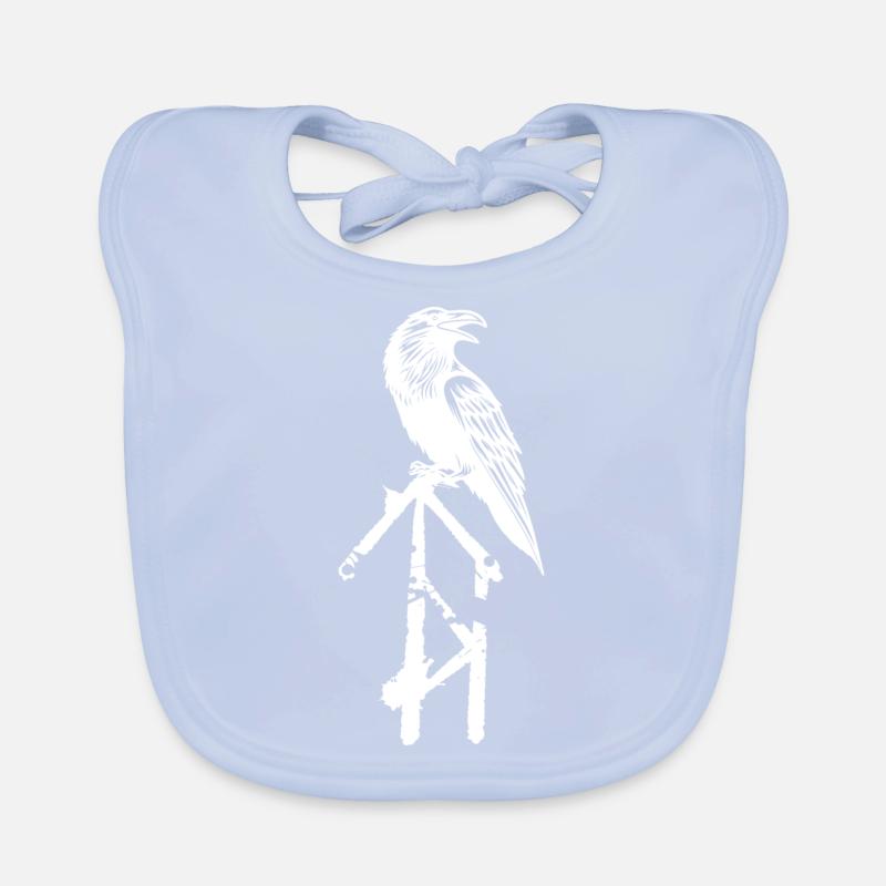 Celtic Ireland Celtic Knot Pattern Tree Organic Baby Bibs