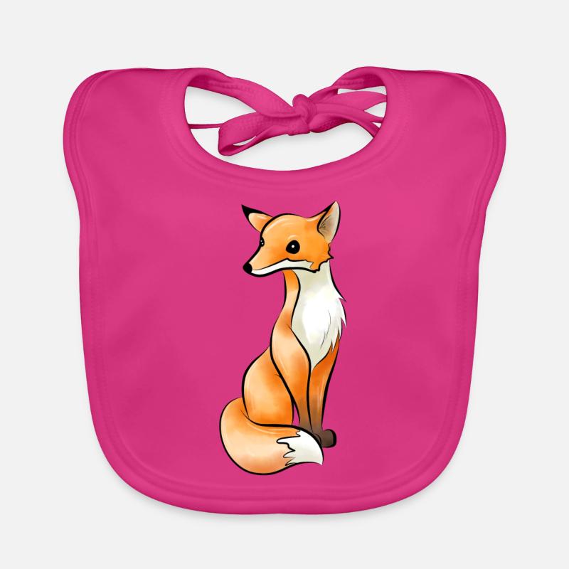 Fuchs Baby Bio-Lätzchen