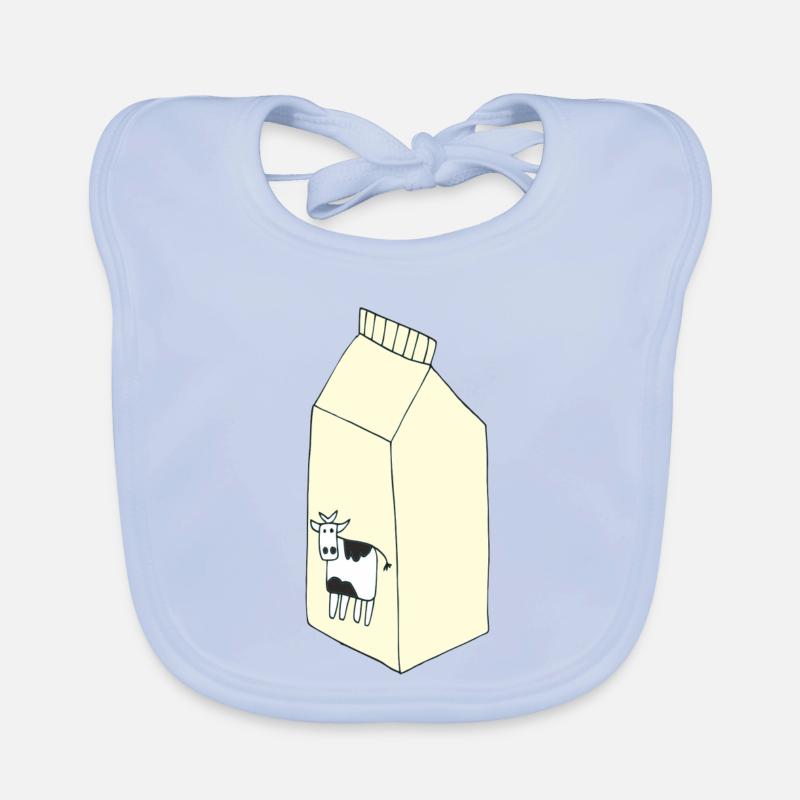 sac de lait Bavoir bio Bébé