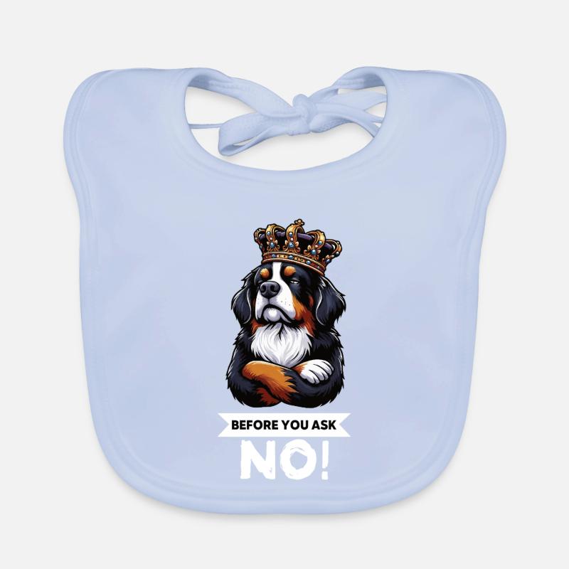 Before You Ask Berner Sennenhund Sennenhunde  Baby Bio-Lätzchen