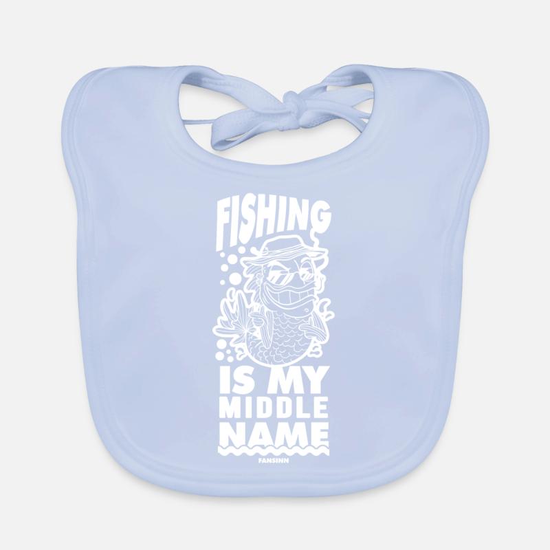 Pêcheur Bavoir bio Bébé