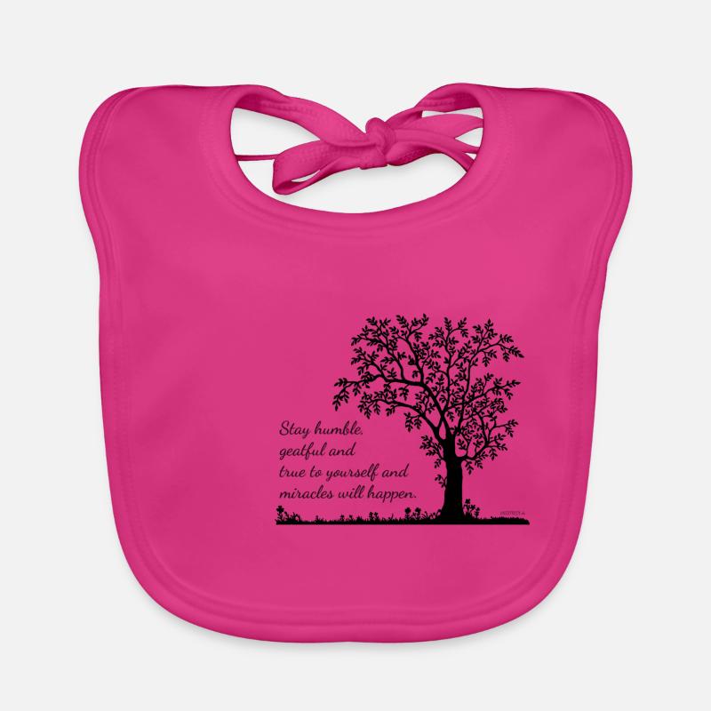 tree Organic Baby Bibs