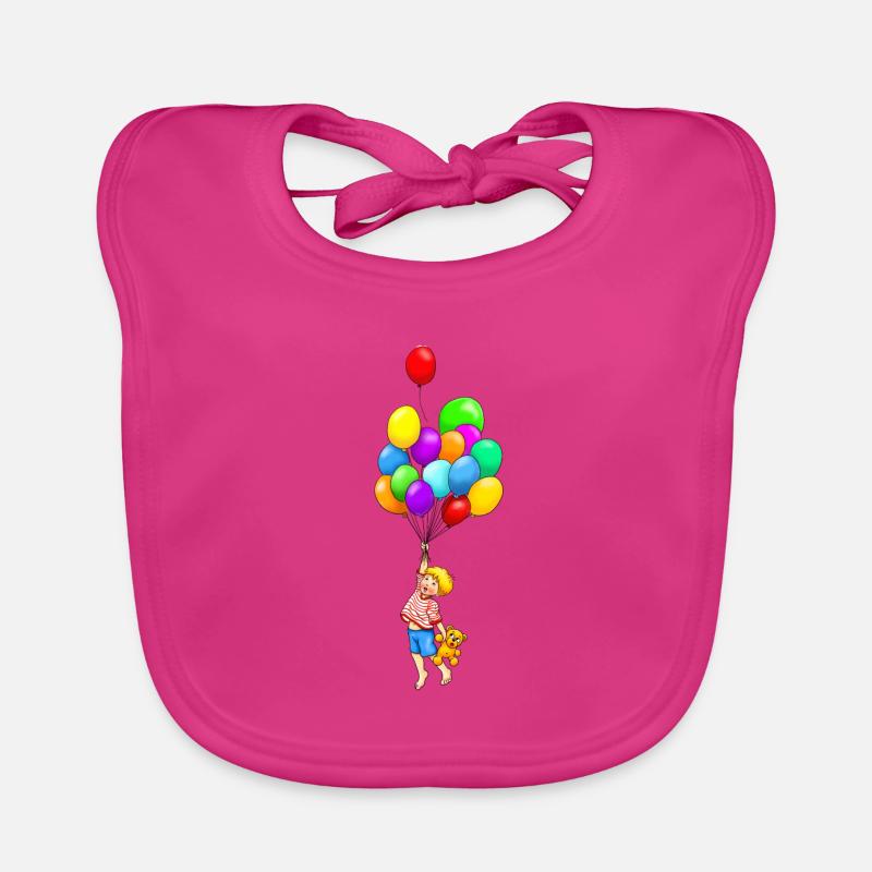 Mes ballons Bavoir bio Bébé