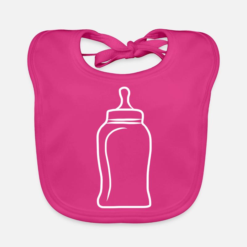 Bébé cadeau de bébé grossesse Bavoir bio Bébé