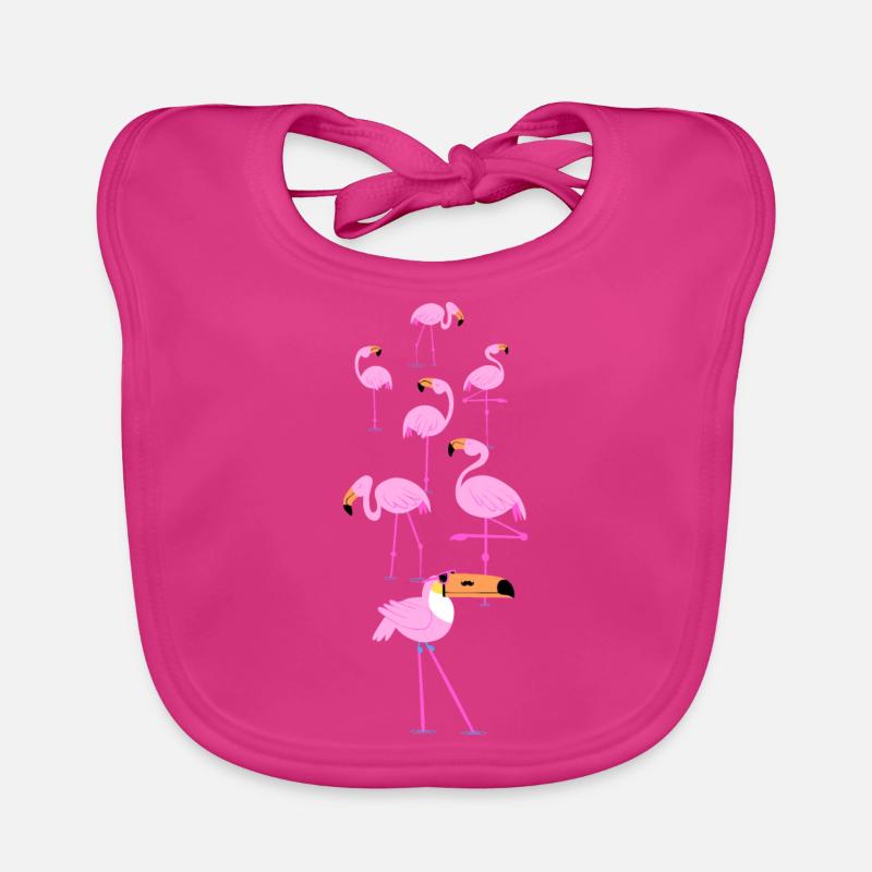 Vacances incognito Bavoir bio Bébé