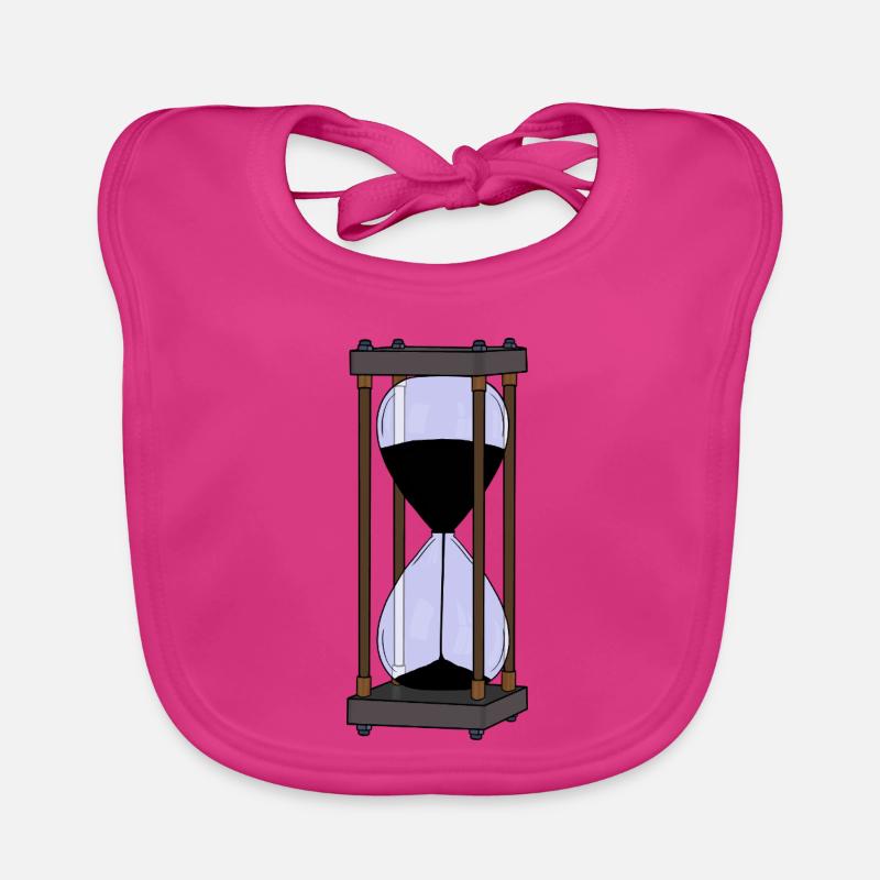 Période du sablier Bavoir bio Bébé