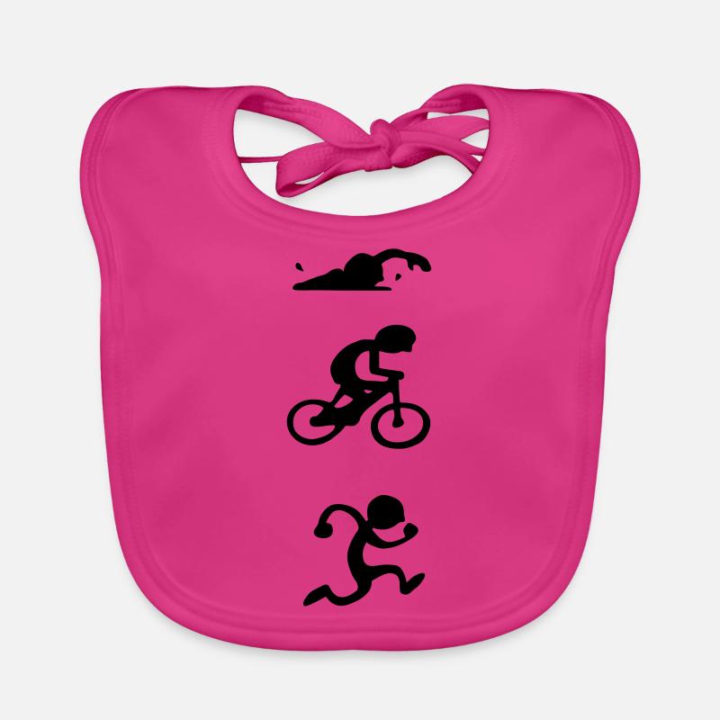 triathlon Baby Bio-Lätzchen