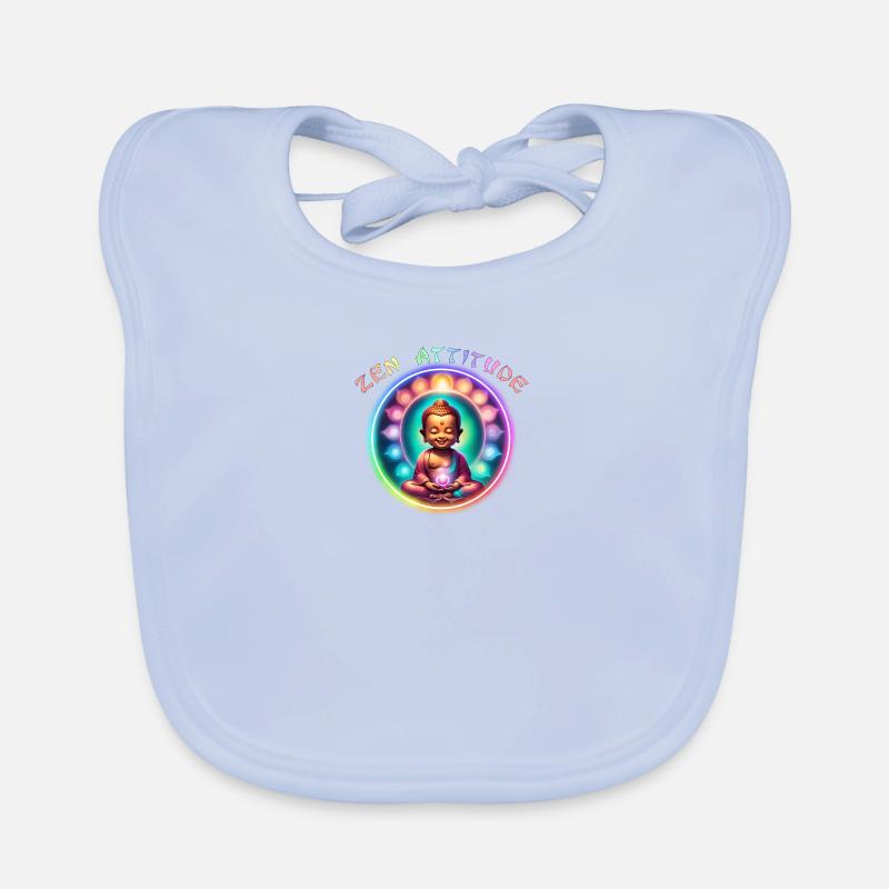 ZEN ATTITUDE Bavoir bio Bébé