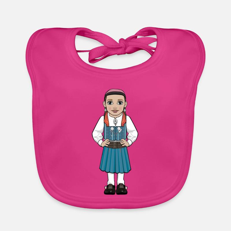 Bavoir bio Bébé