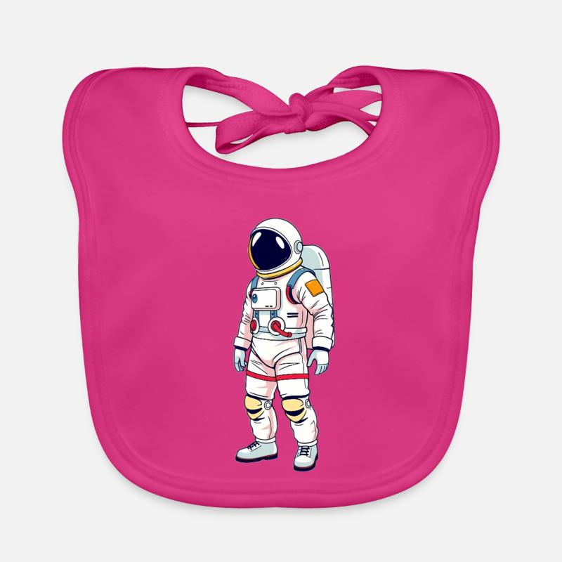 Astronaute Bavoir bio Bébé
