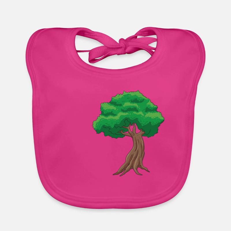 Bonsai Baum Baby Bio-Lätzchen