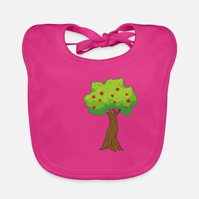 Pommier Bavoir bio Bébé