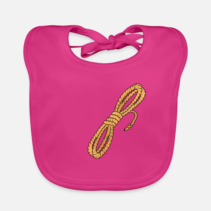 Corde Bavoir bio Bébé