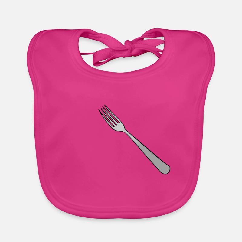 Gabel Baby Bio-Lätzchen