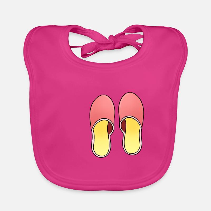 Pantoufles / pantoufles / pantoufles Bavoir bio Bébé