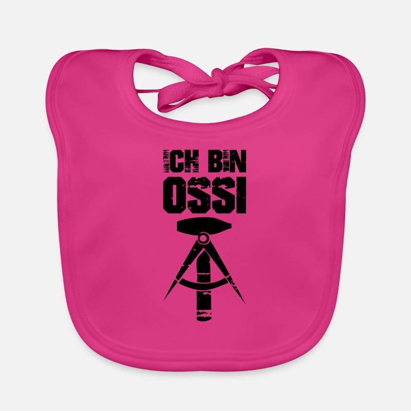 ich bin ossi Baby Bio-Lätzchen