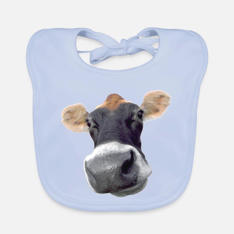 Moo Cow Bavoir bio Bébé
