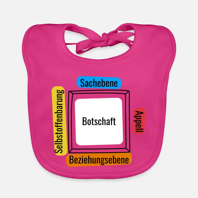 Vier Ohren Modell Baby Bio-Lätzchen
