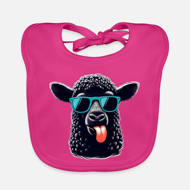 Black Sheep Organic Baby Bibs