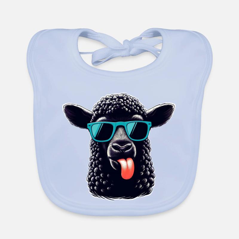 Black Sheep Organic Baby Bibs