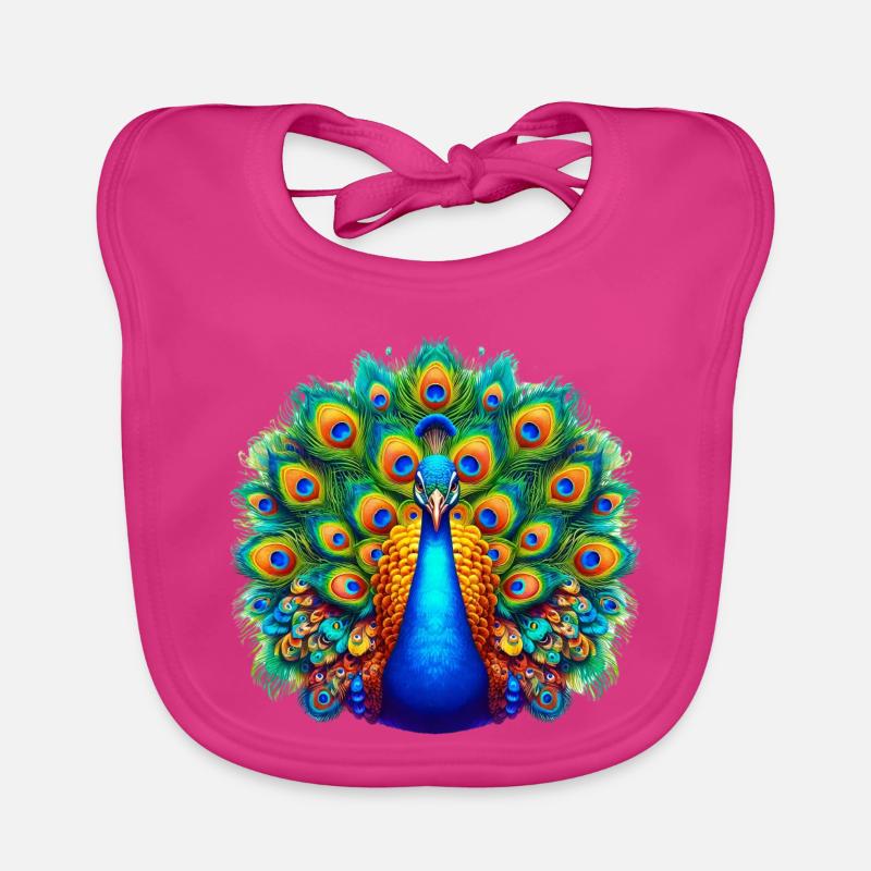 Paon Bavoir bio Bébé