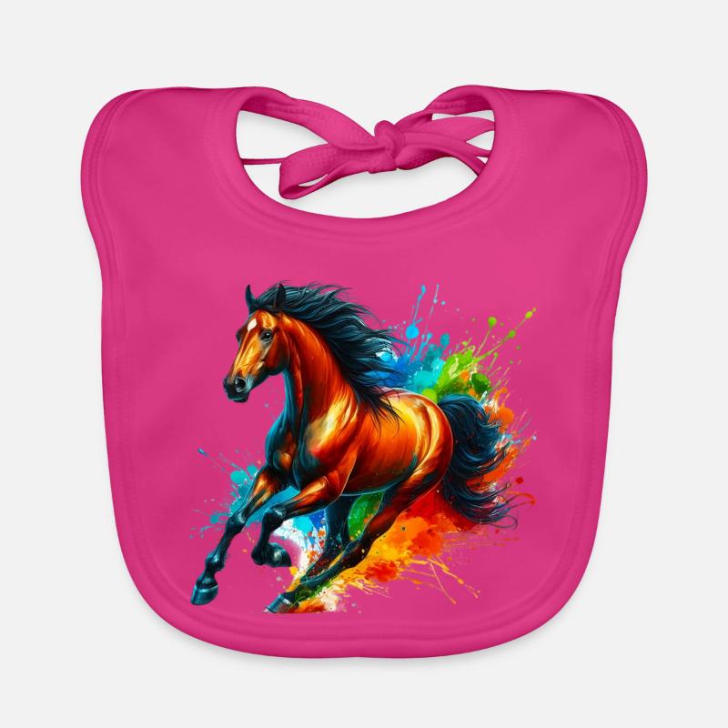 Cavallo Bavaglino ecologico per neonato