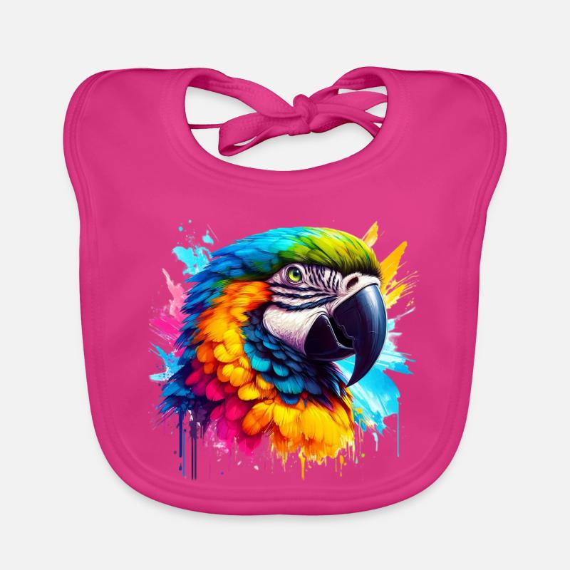 Bavoir bio Bébé