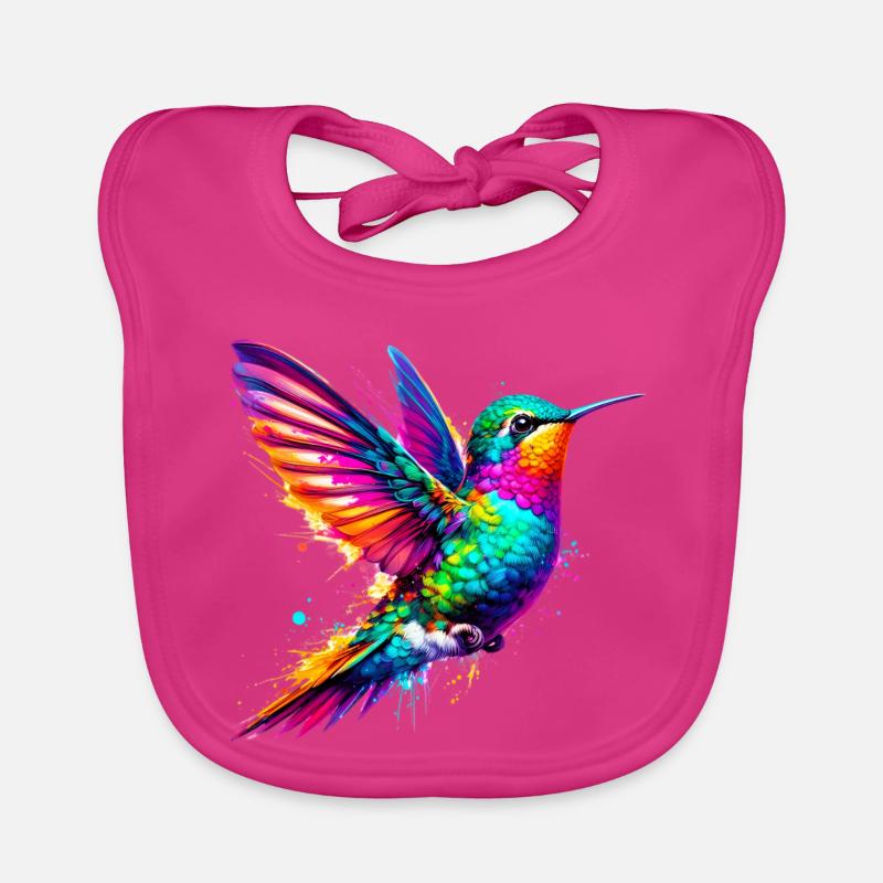 Colibri Bavoir bio Bébé