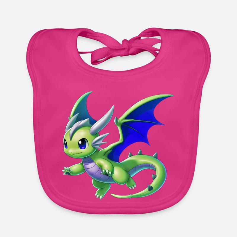 Drache Baby Bio-Lätzchen
