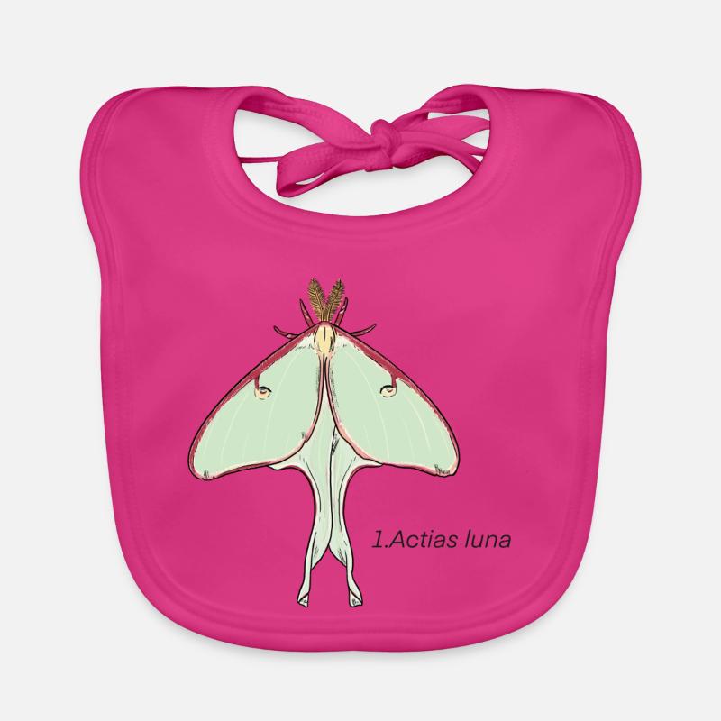 butterfly Organic Baby Bibs