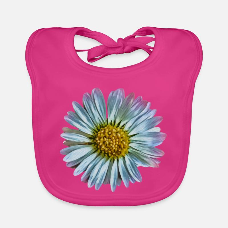 Daisy Organic Baby Bibs