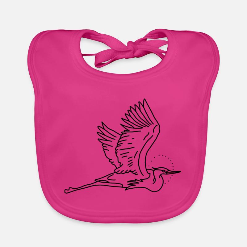 Storch Baby Bio-Lätzchen