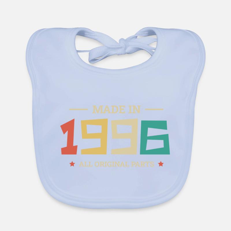 Legendary since 1996 Original 1996 Organic Baby Bibs